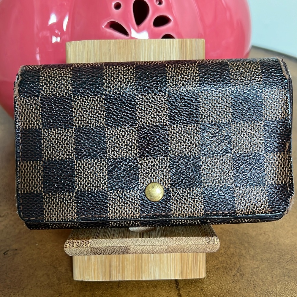 LV Damier Ebene Snap Wallet
